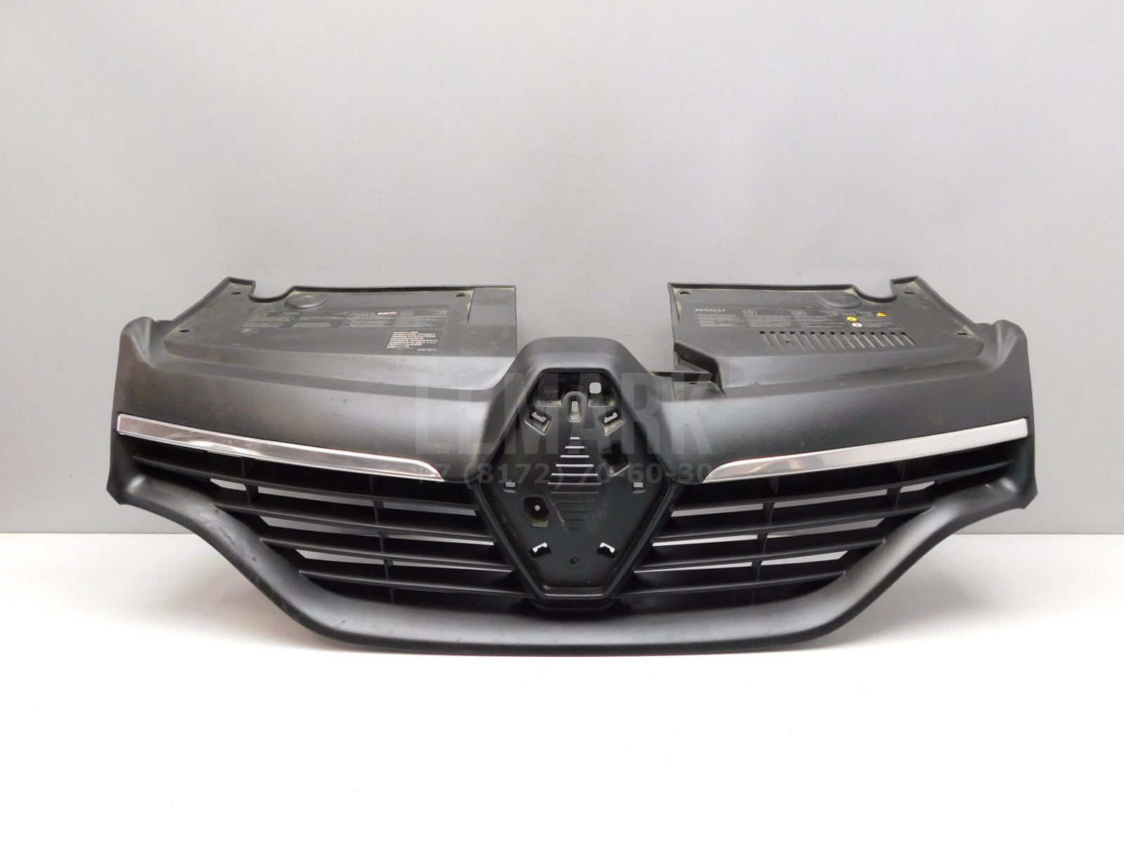 Решетка радиатора Renault Logan II 2014> 623107605R