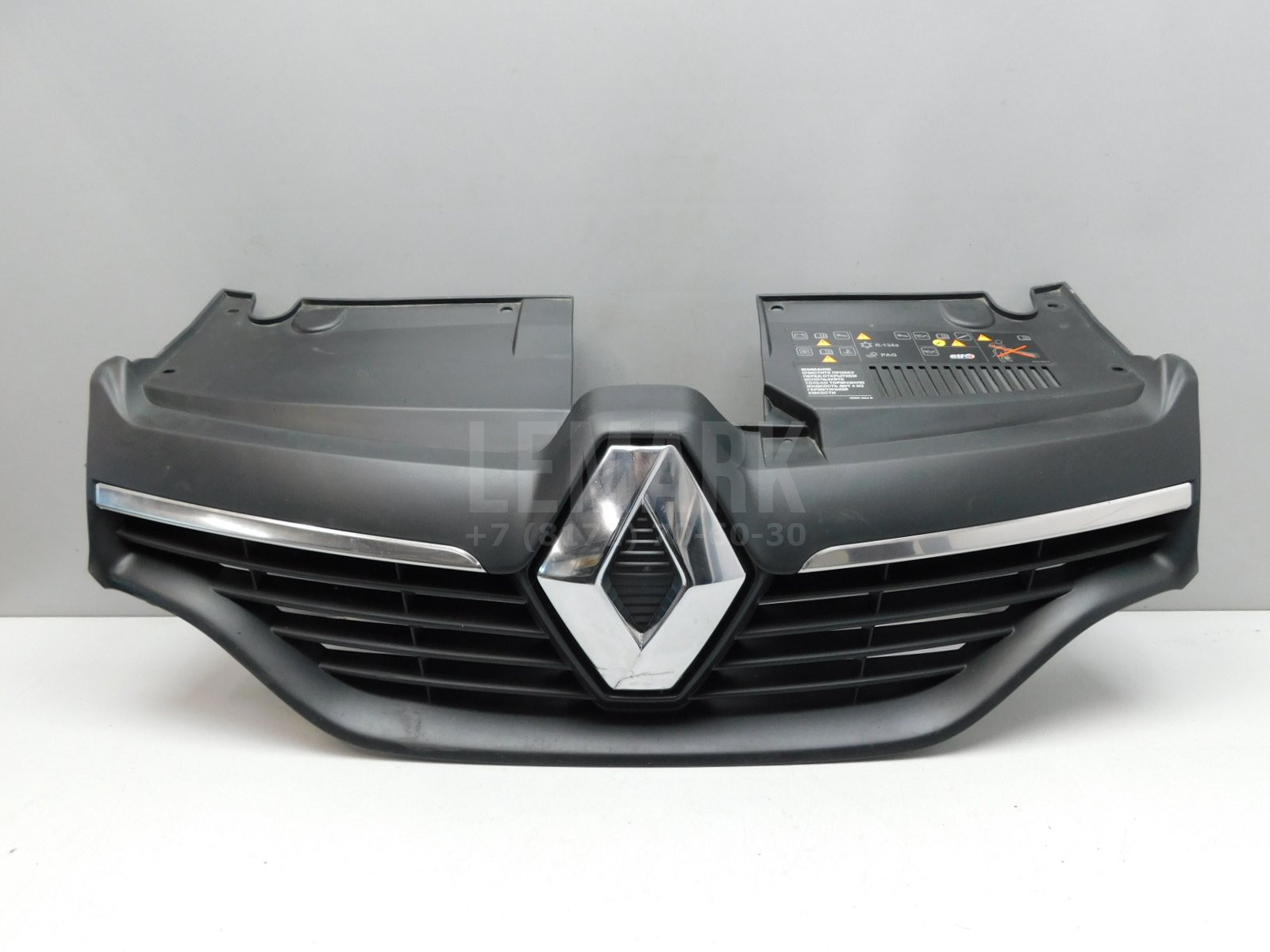Решетка радиатора Renault Logan II 2014> 623107605R