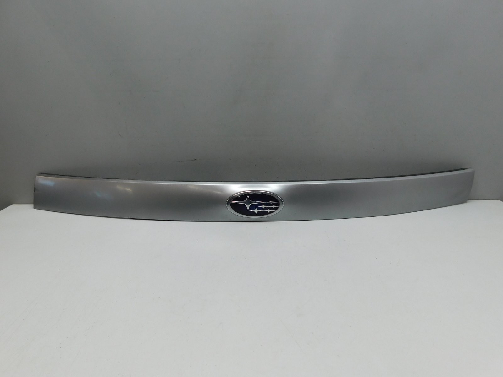 Накладка заднего бампера Subaru Forester (S12) 2008>