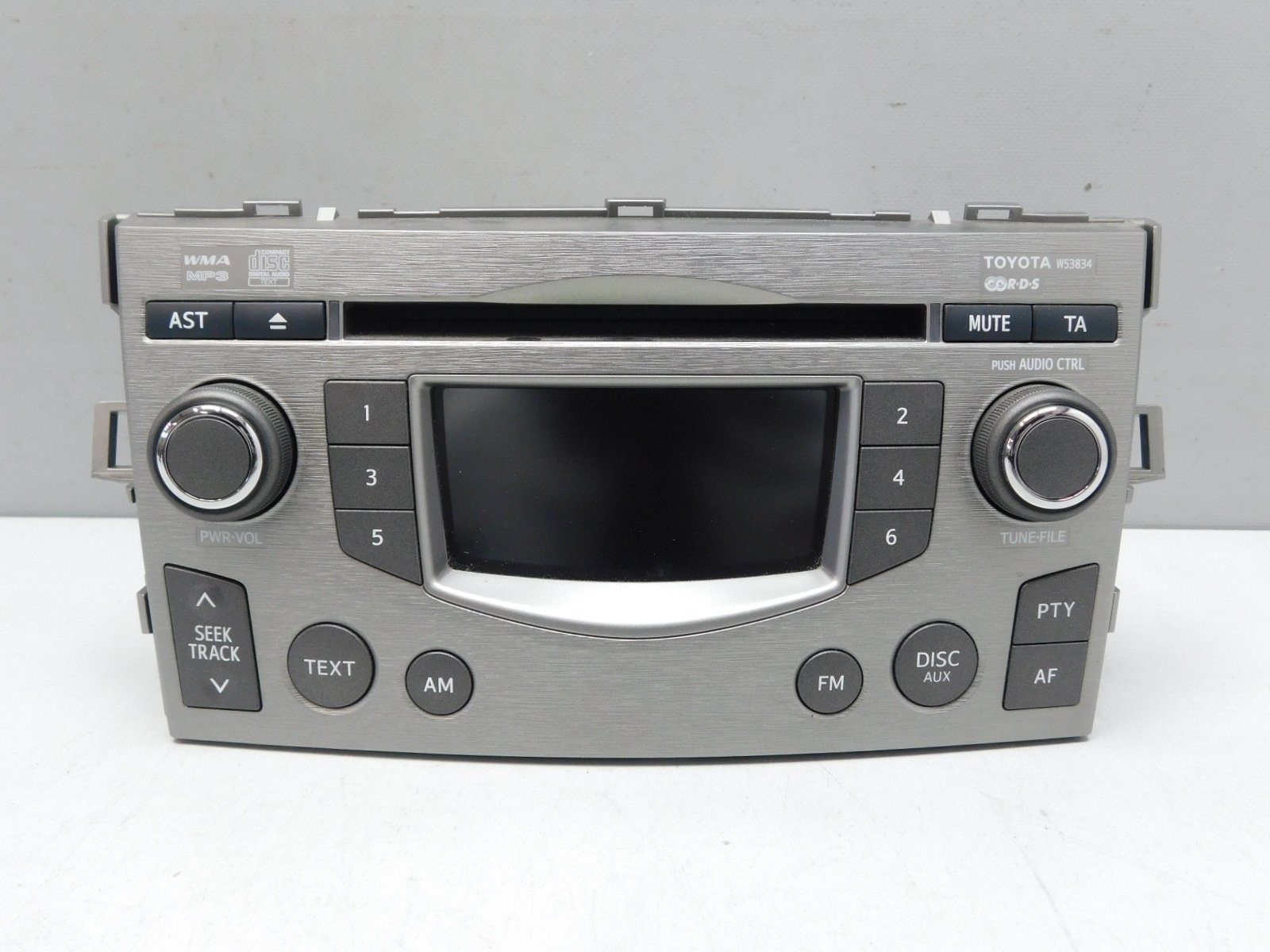 Проигрыватель CD Toyota Verso 2009>