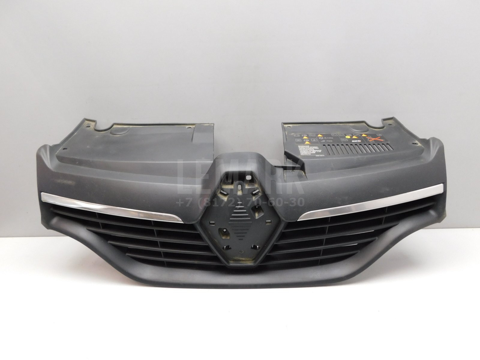 Решетка радиатора Renault Logan II 2014> 623107605R