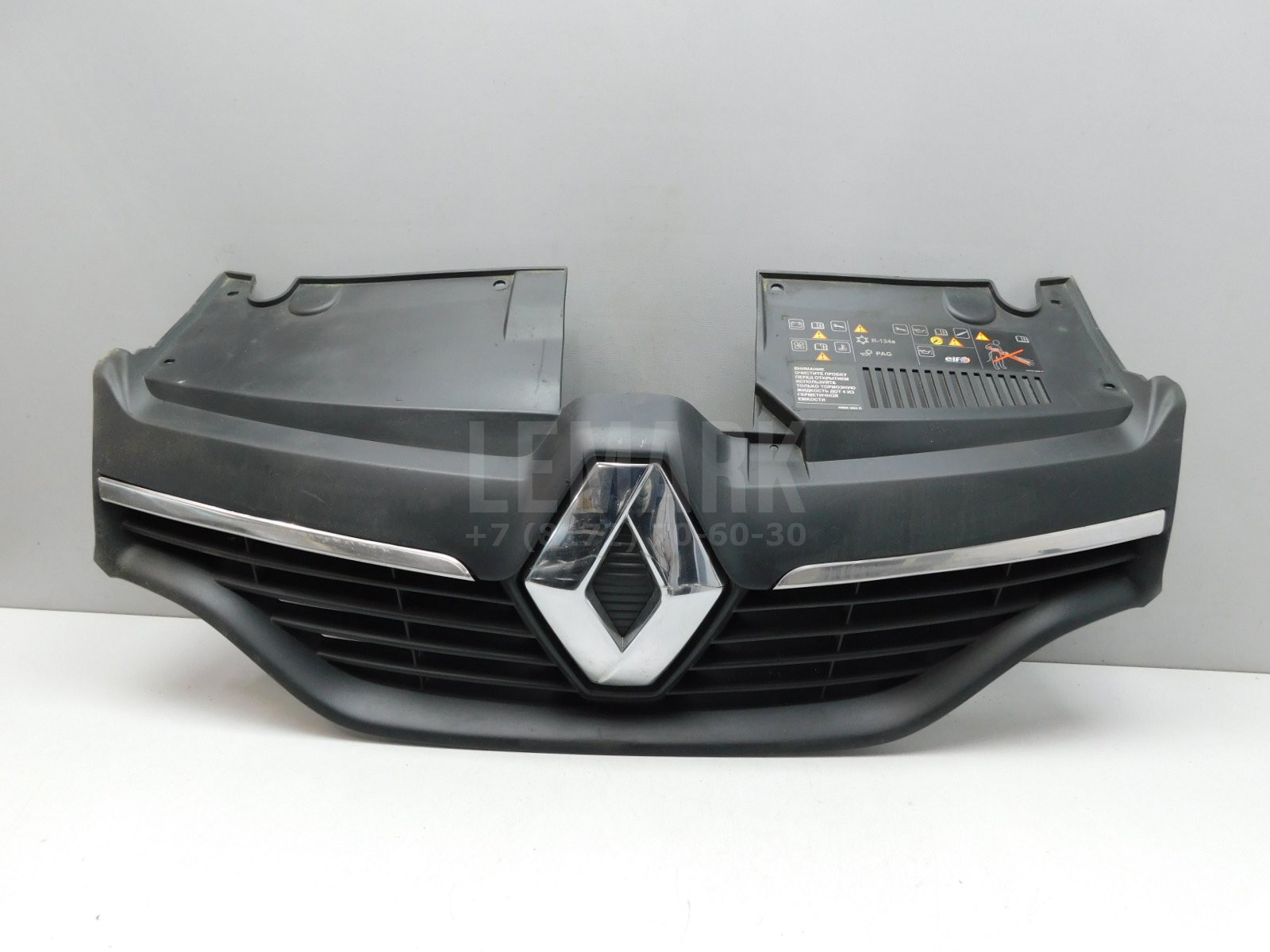 Решетка радиатора Renault Logan II 2014> 623107605R