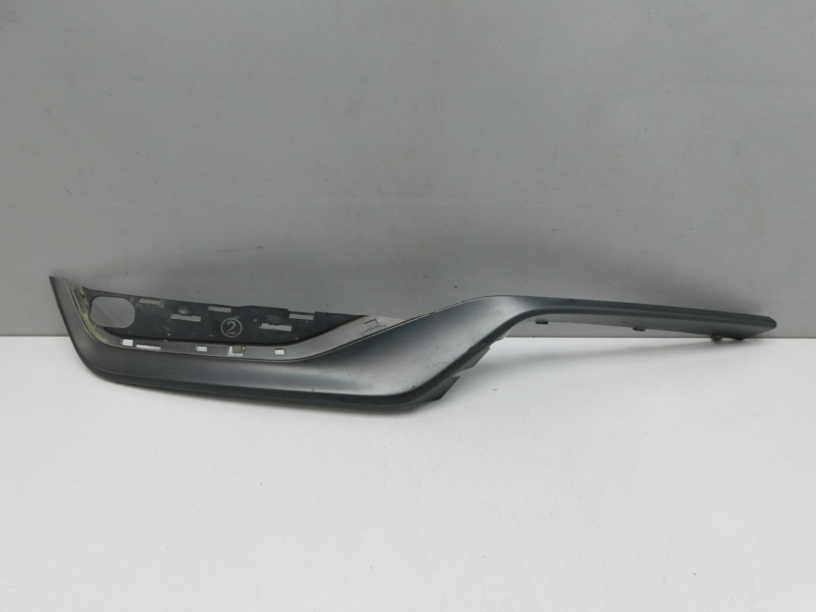 Накладка переднего бампера Volvo S60 2010-2018