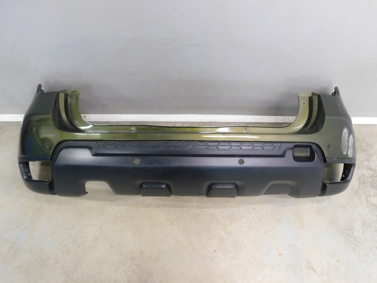 Бампер задний Renault Duster 2011>