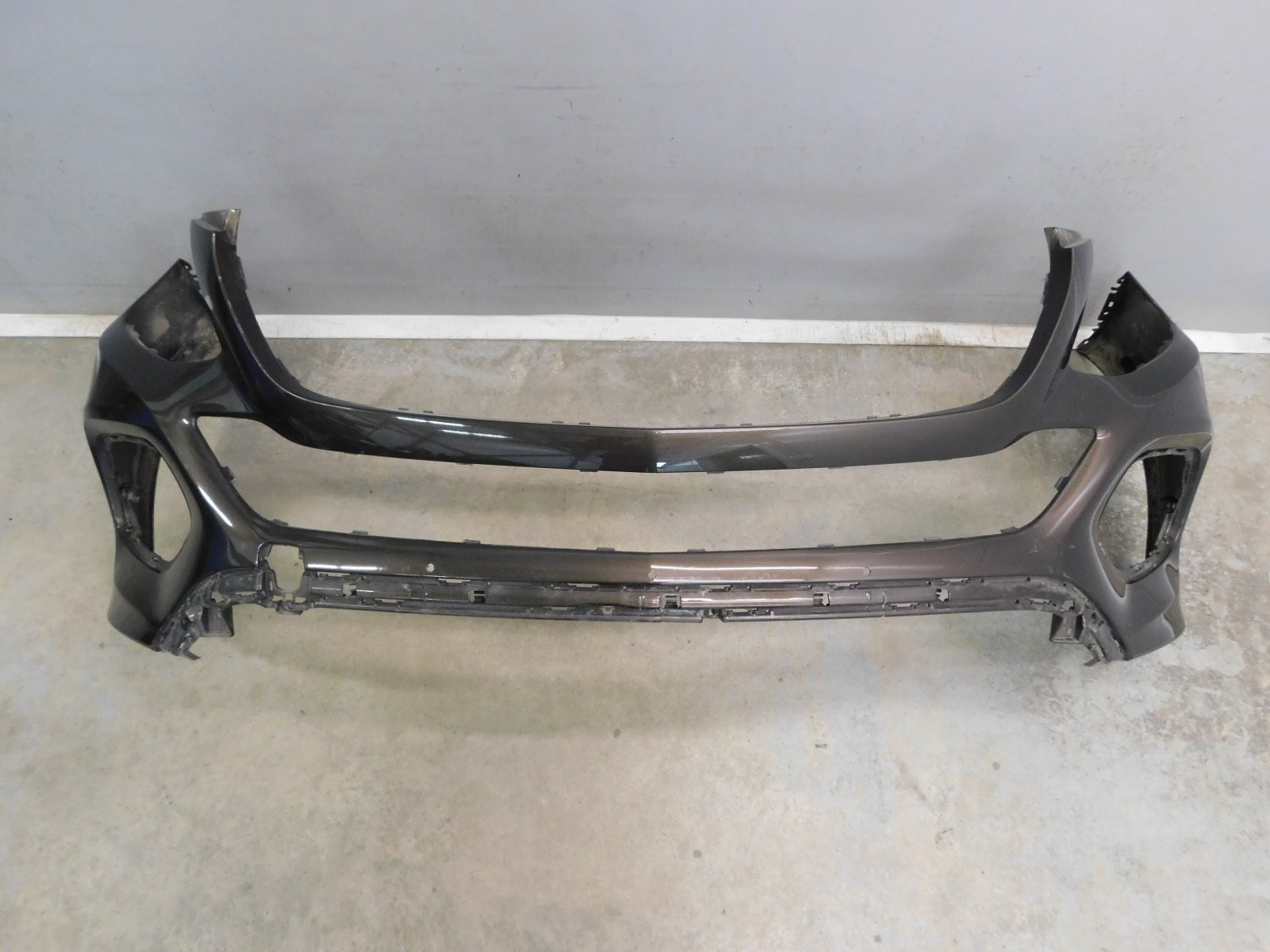 Бампер передний Mercedes-Benz M-Klasse (ML/GLE) W166 2011>