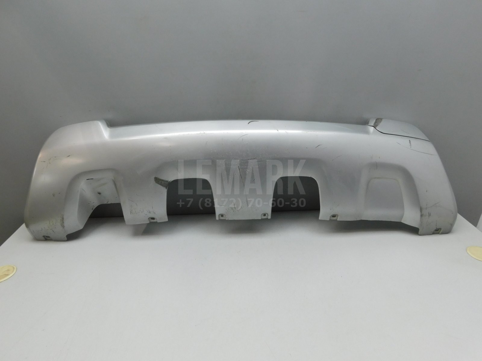 Накладка заднего бампера Renault Duster 2011> 850706023R