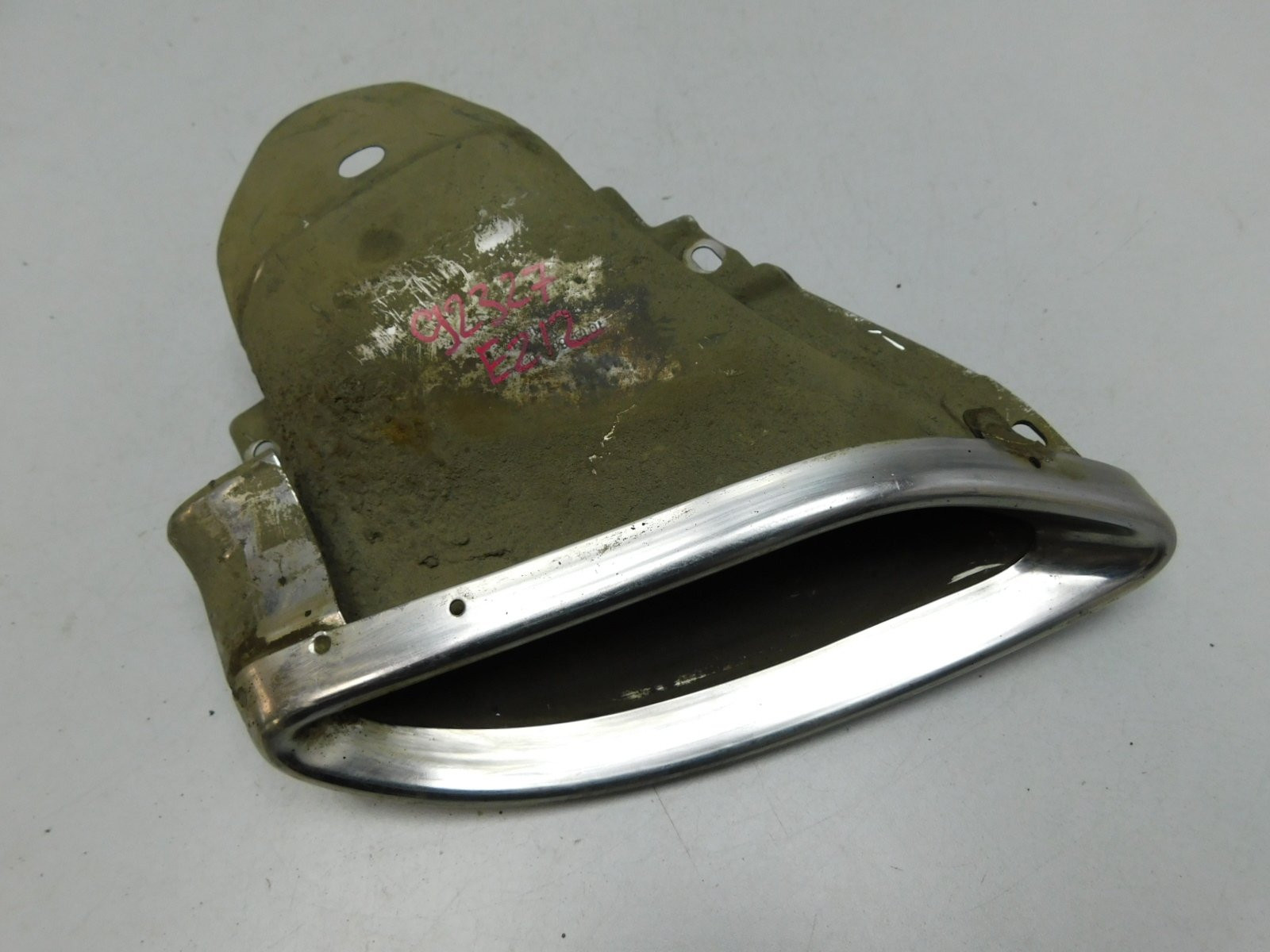 Насадка на глушитель Mercedes-Benz E-Klasse W212 2009>