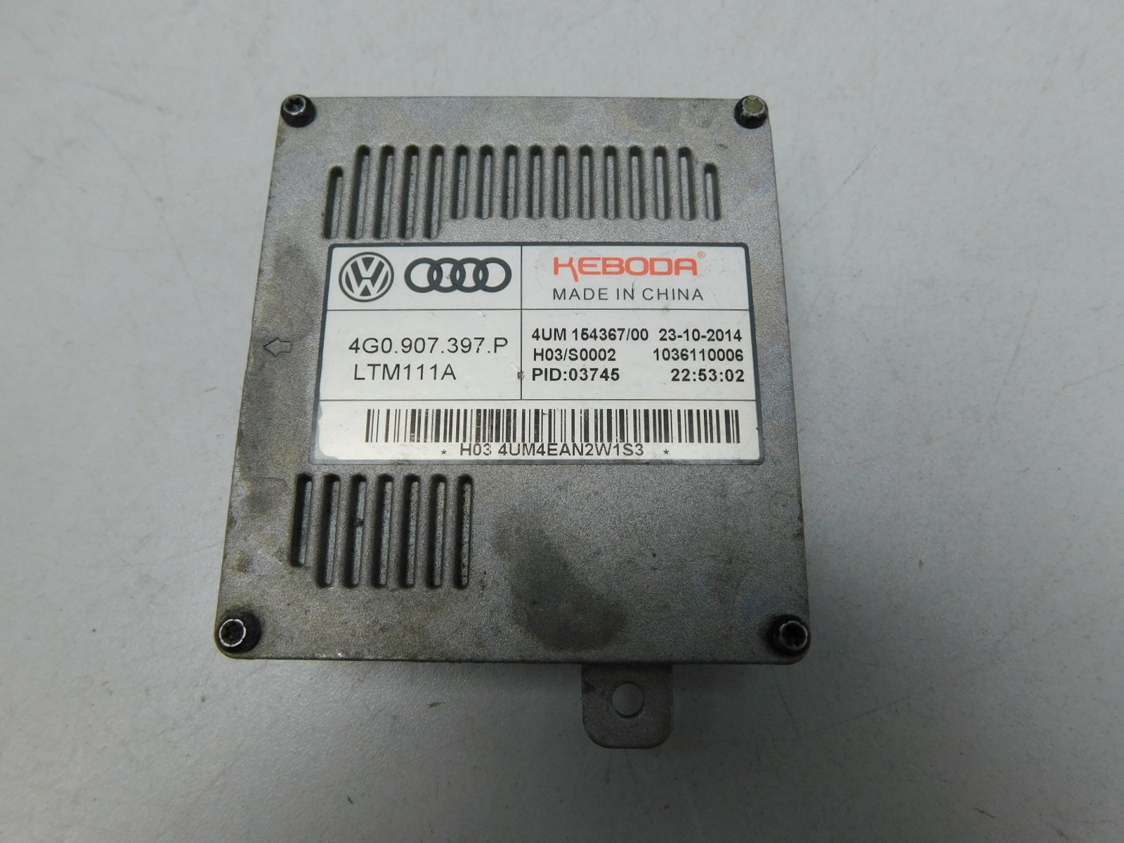 Блок управления светом Volkswagen Touareg 2010>