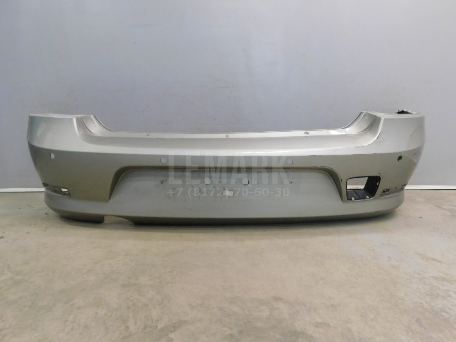Бампер задний Renault Logan 2005> 8200916804