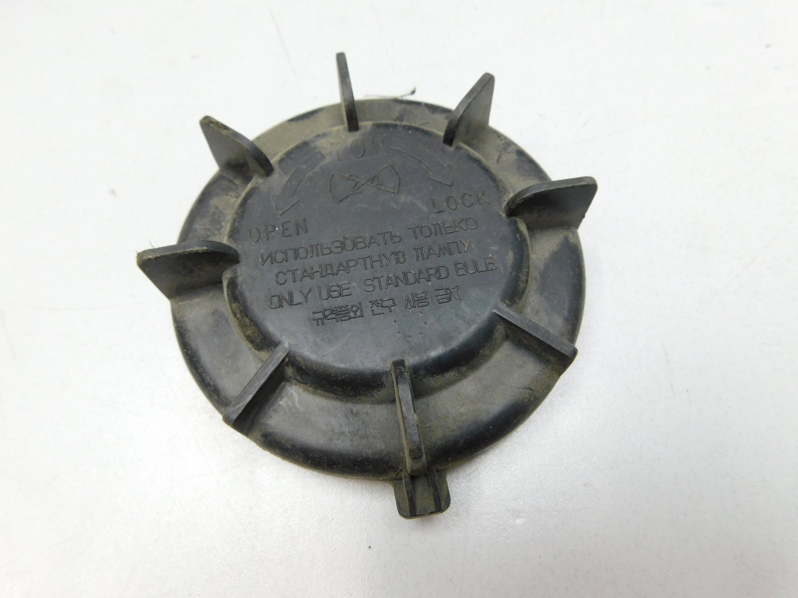 Крышка фары Hyundai Solaris 2010-2017