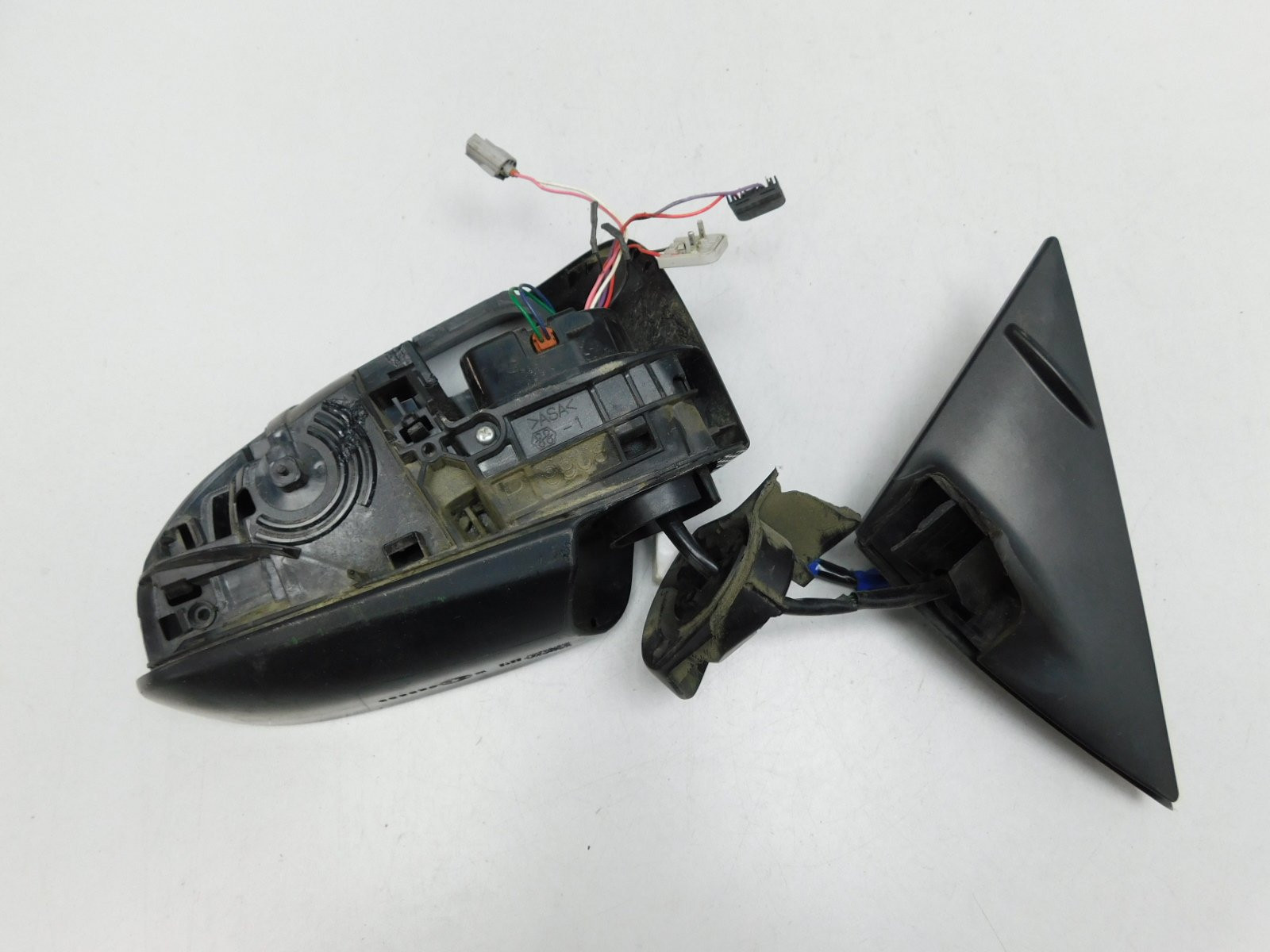 Зеркало правое электрическое Toyota Camry V50 2011-2018