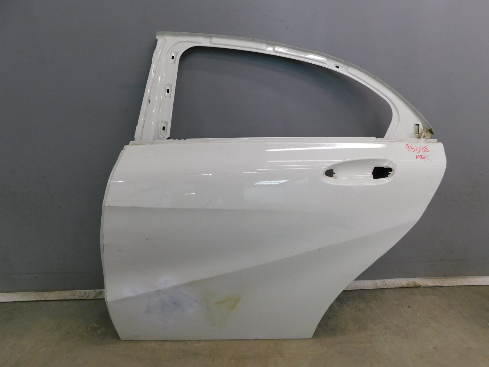 Дверь задняя левая Mercedes-Benz A-Klasse W176 2012-2018