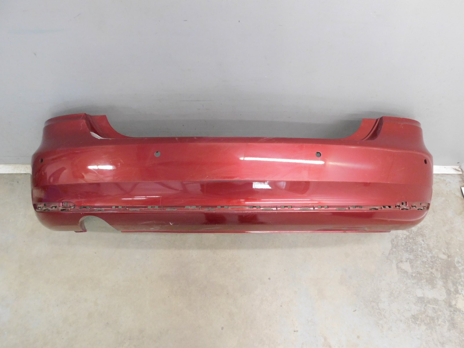 Бампер задний Volkswagen Polo Sedan 2011-2020