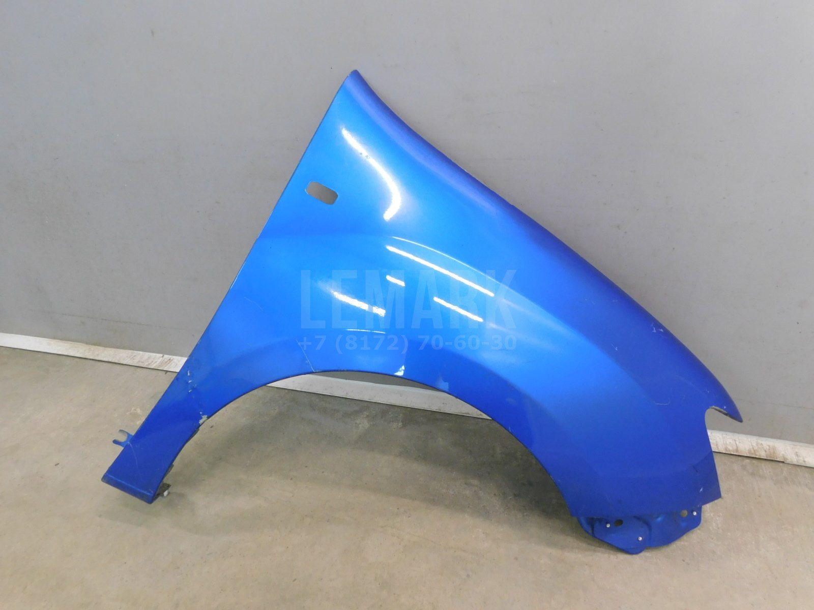 Крыло переднее правое Renault Logan II 2014> 631005522R