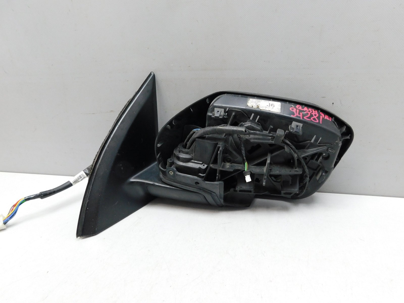 Зеркало левое электрическое Nissan Qashqai (J11) 2014>