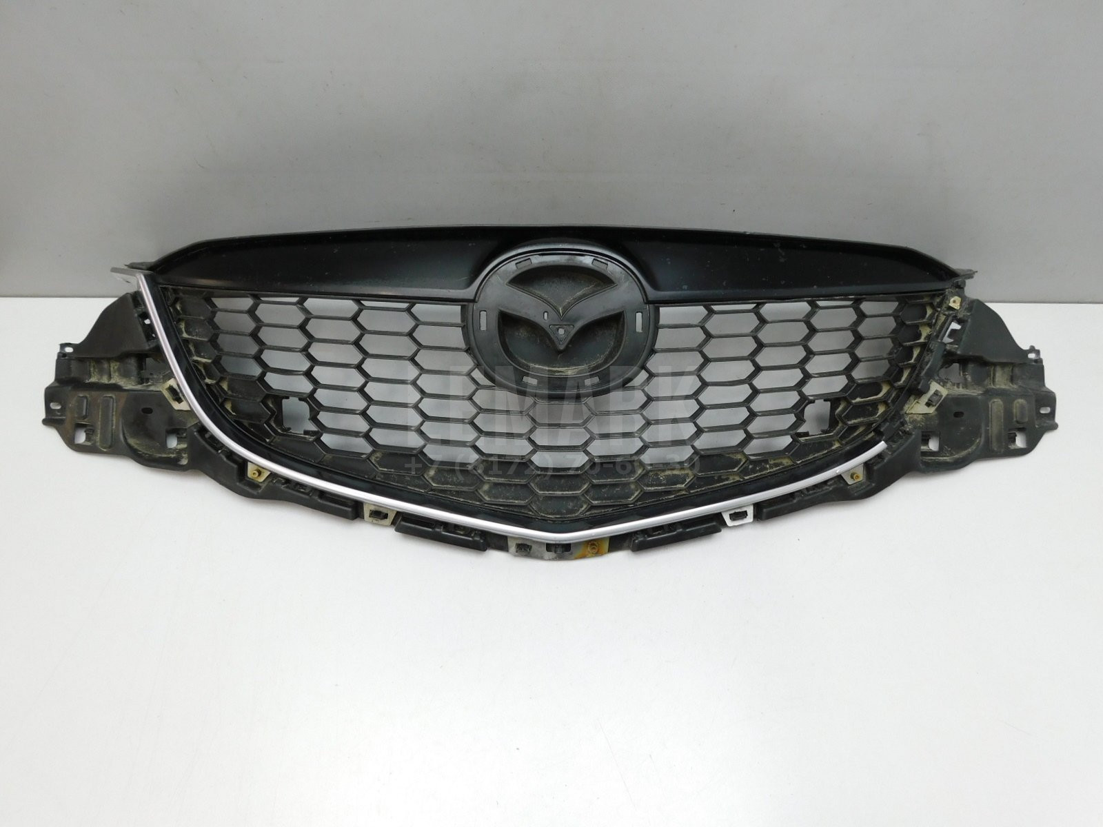 Решетка радиатора Mazda CX 5 2012> KD4550712