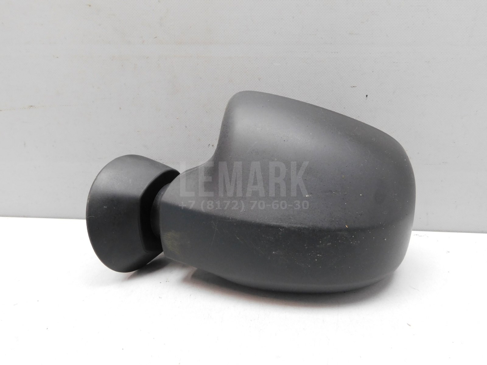 Зеркало левое механическое Renault Logan 2005> 8200965091