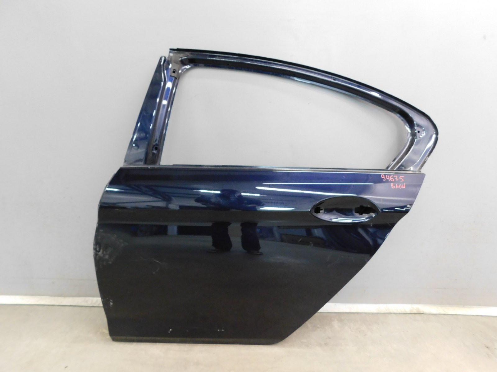 Дверь задняя левая BMW 5-серия G30 2016>