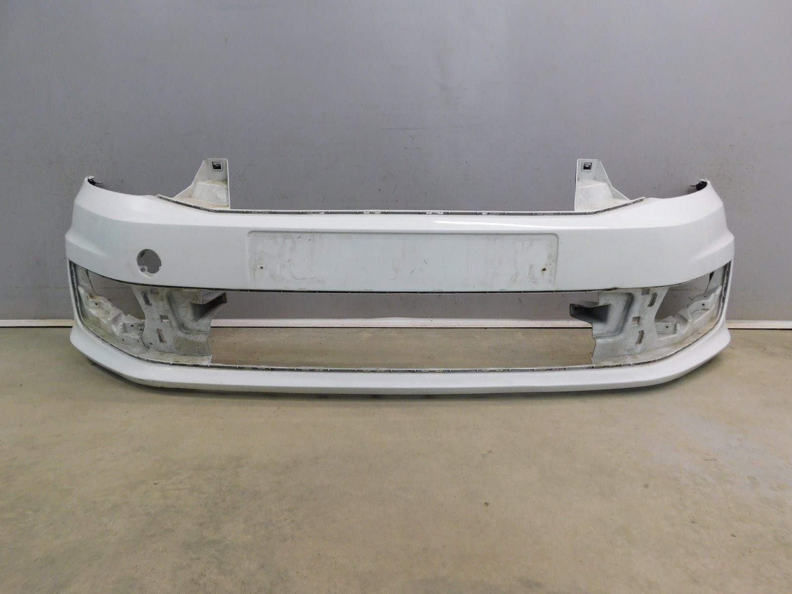 Бампер передний Volkswagen Polo Sedan 2011-2020