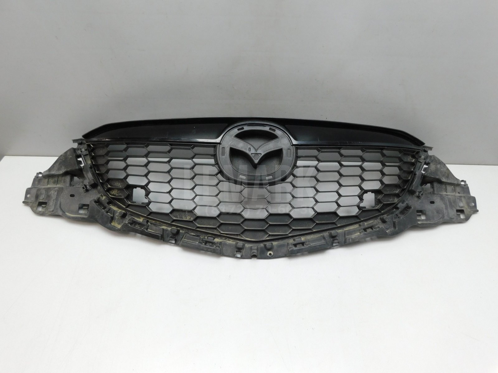 Решетка радиатора Mazda CX 5 2012> KD4550712