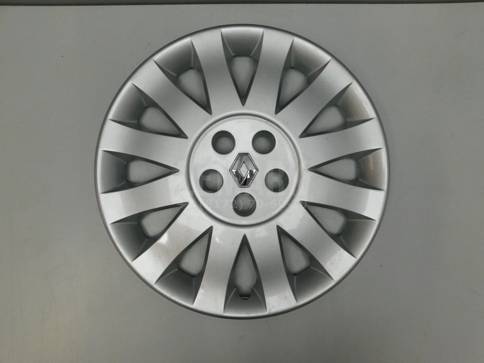 Колпак декоративный Renault Scenic 2009> 8200239863