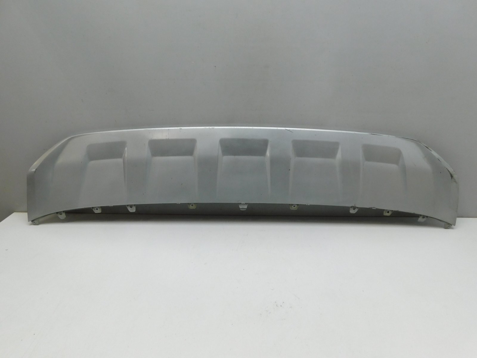 Накладка переднего бампера Audi Q7 [4M] 2015>