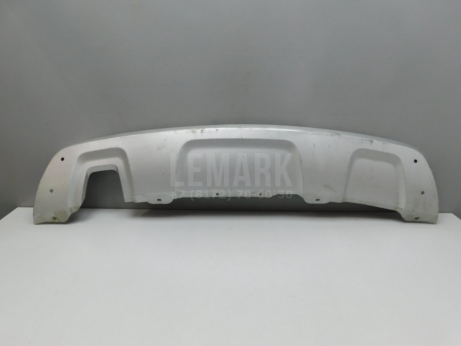 Накладка заднего бампера Renault Duster 2011> 850708950R