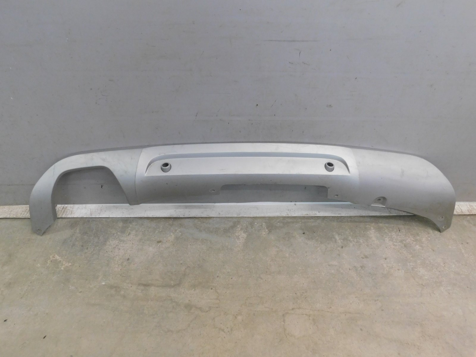 Накладка заднего бампера BMW X1 E84 2009-2015