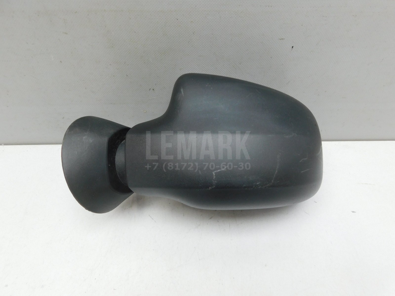 Зеркало левое механическое Renault Logan 2005> 8200965091