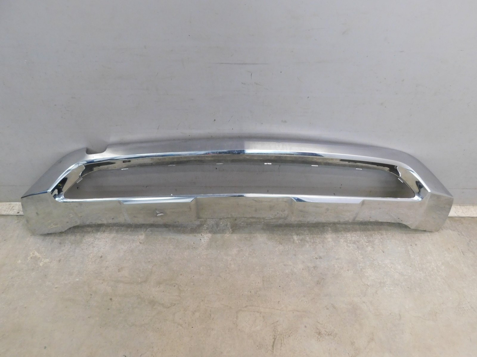 Накладка переднего бампера Mercedes-Benz M-Klasse (ML/GLE) W166 2011>