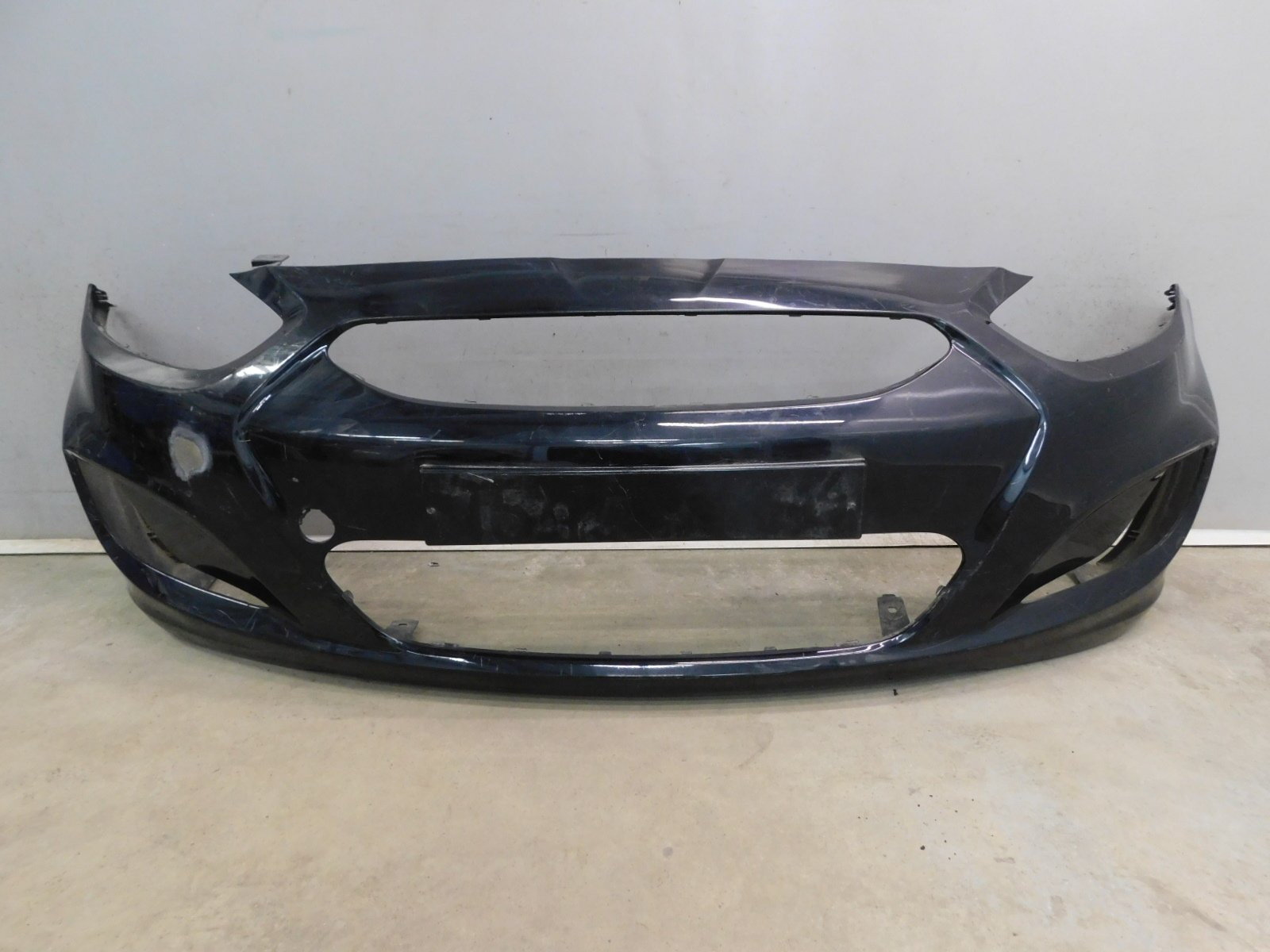 Бампер передний Hyundai Solaris 2010-2017