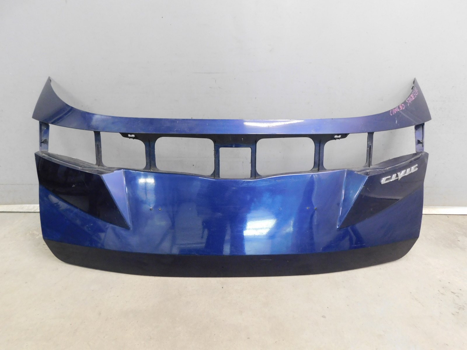 Накладка двери багажника Honda Civic 5D 2006-2012
