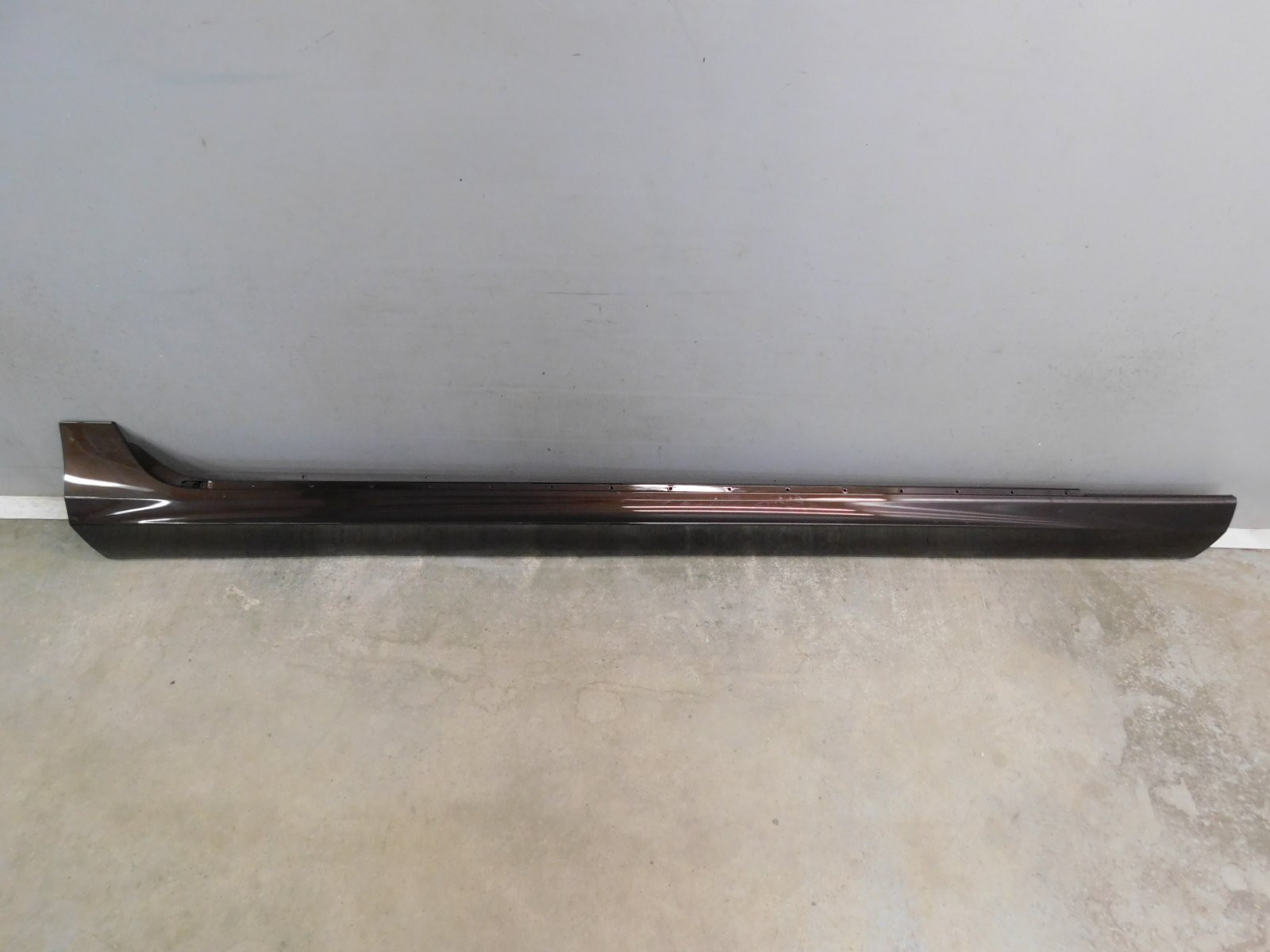 Накладка на порог Volvo V90 Cross Country 2017>