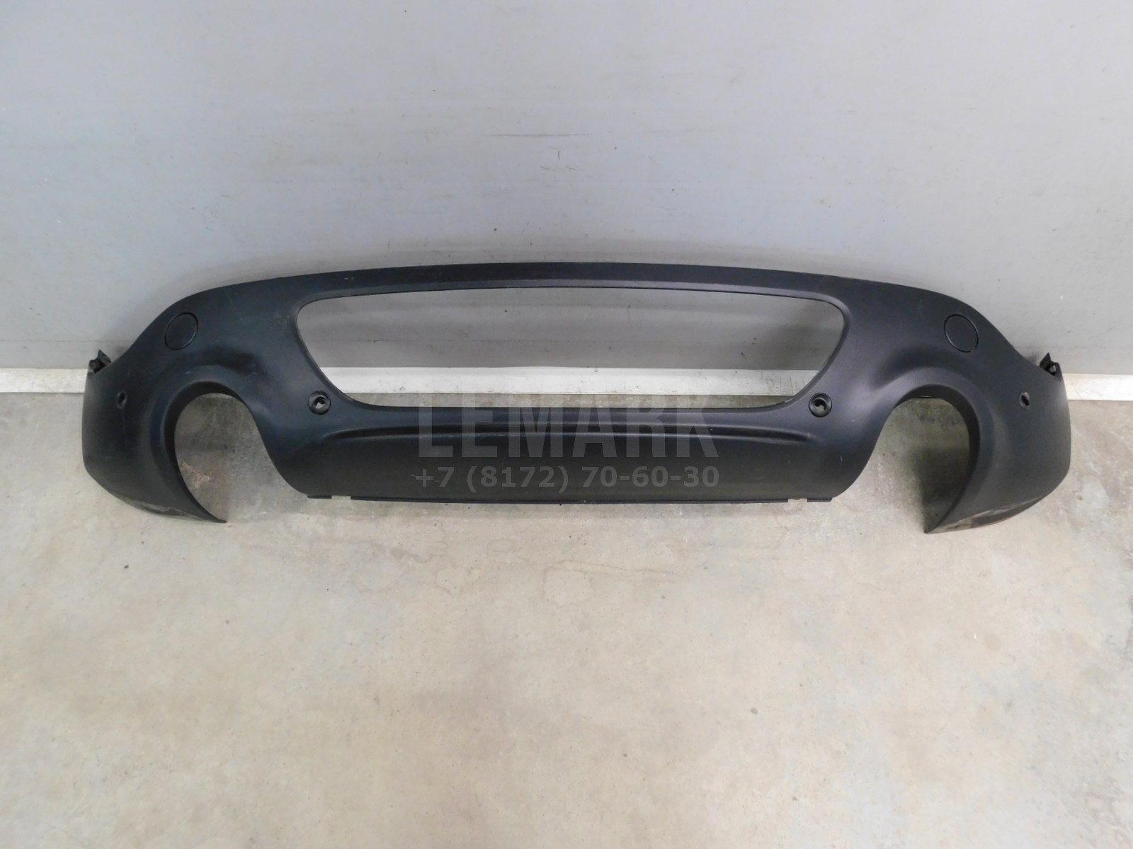 Бампер задний Mini Paceman R61 2012-2016 51129808954