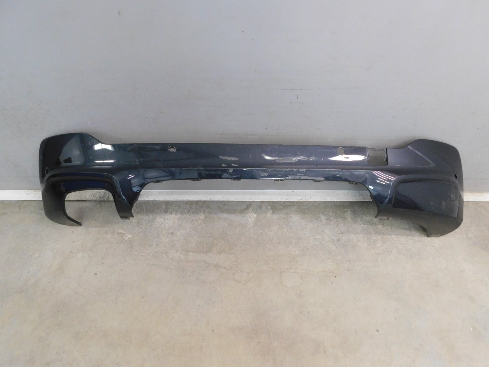 Юбка задняя BMW X4 F26 2014>