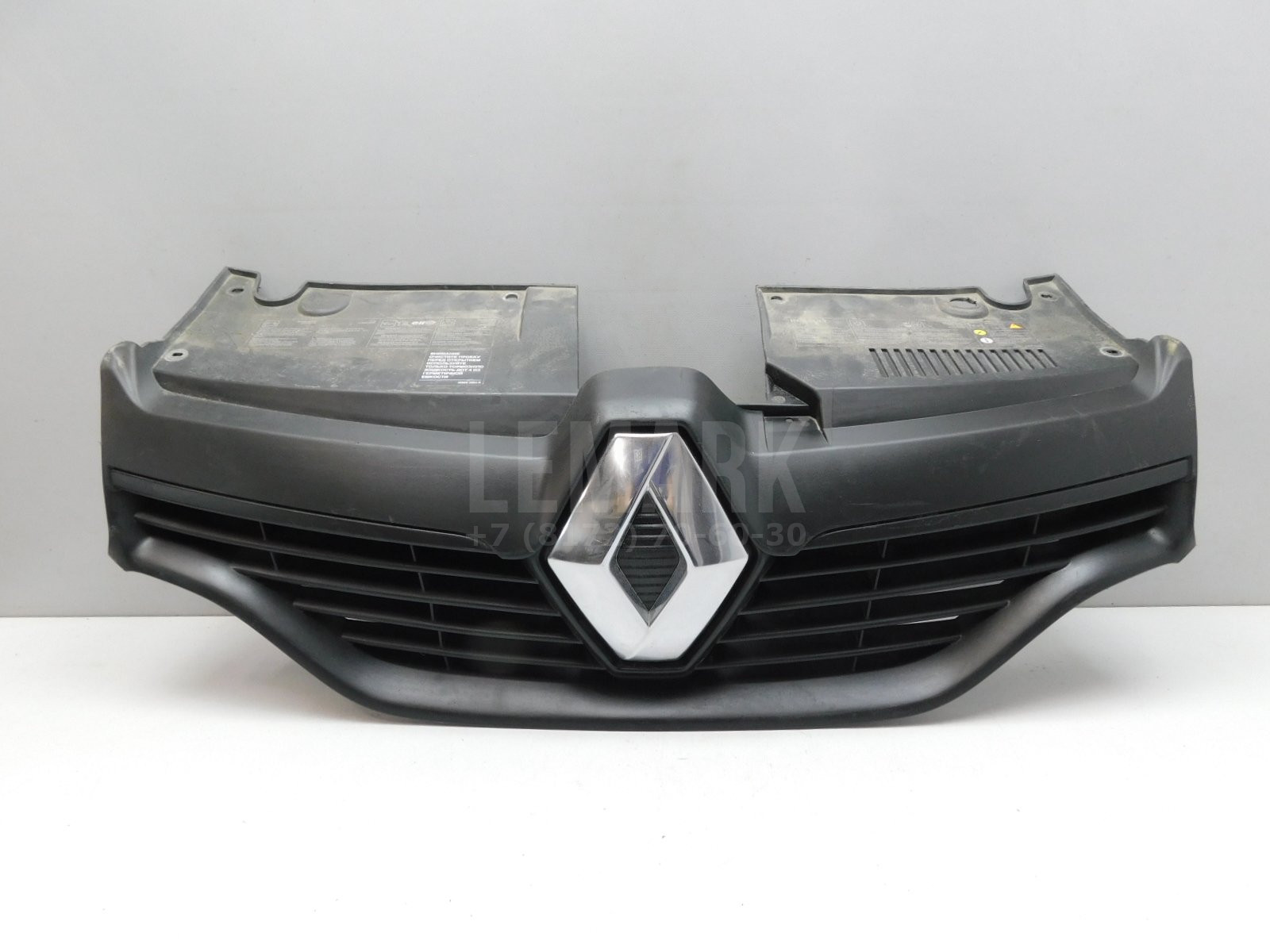 Решетка радиатора Renault Logan II 2014> 623107605R