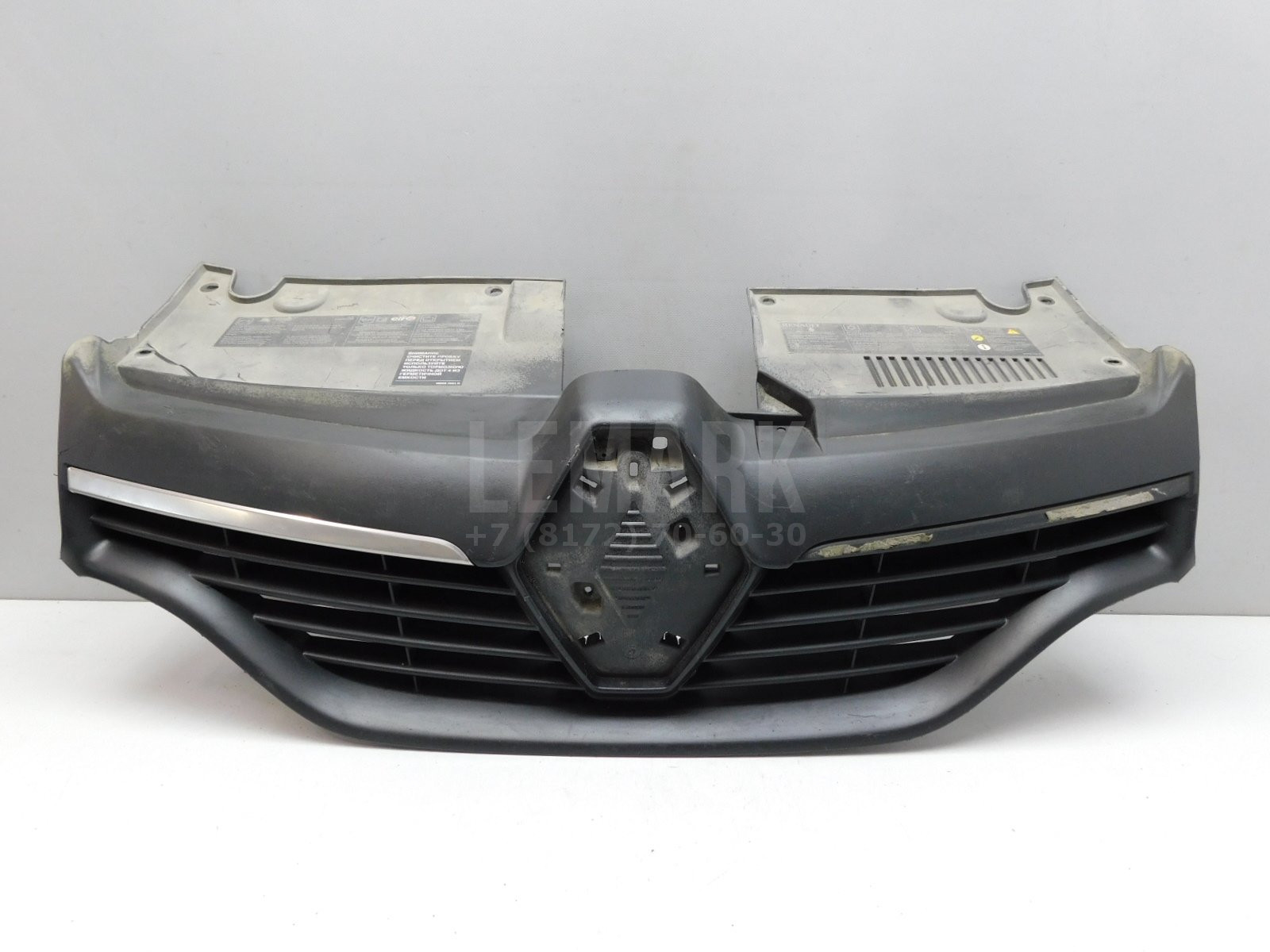 Решетка радиатора Renault Logan II 2014> 623107605R
