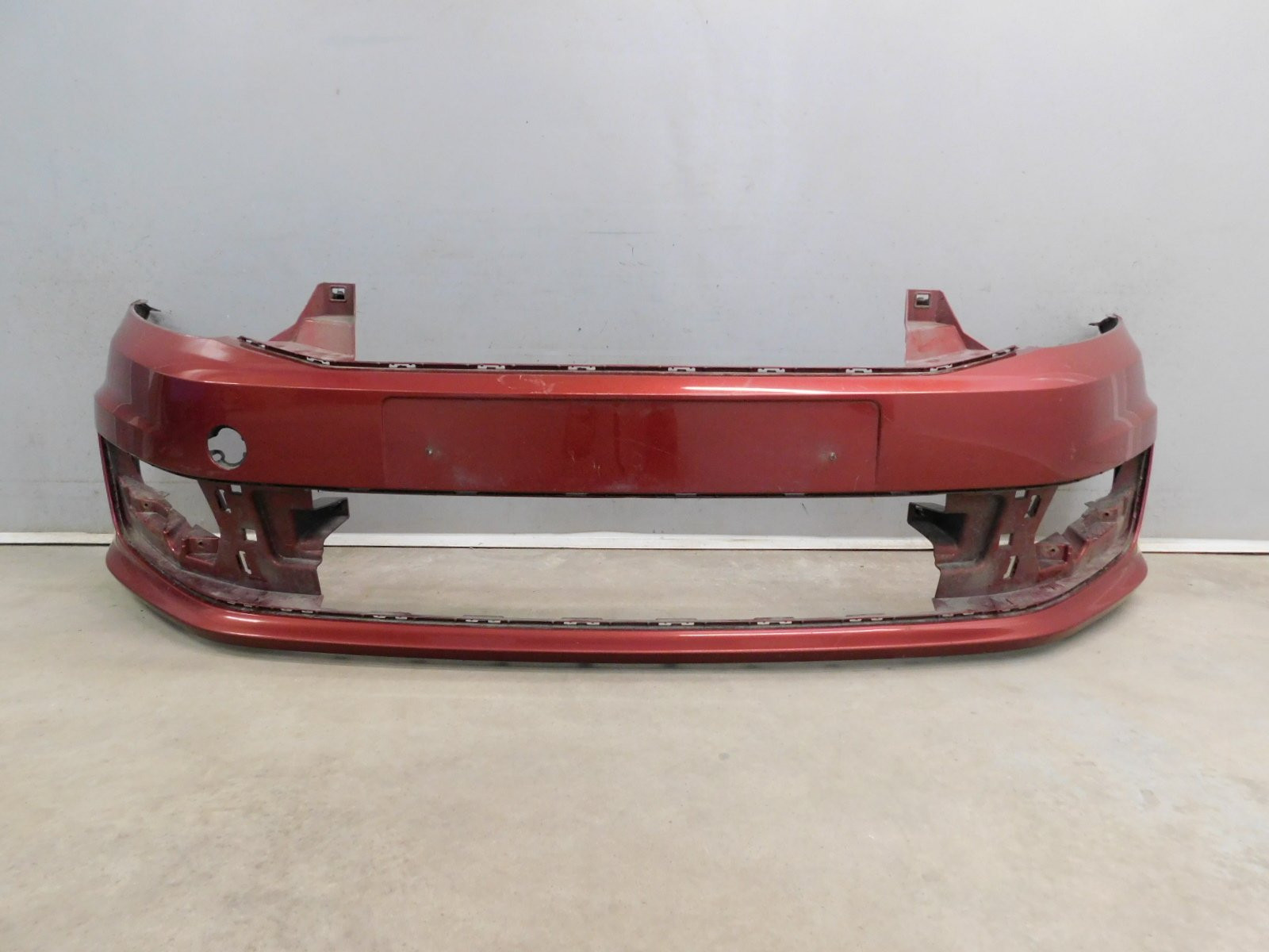 Бампер передний Volkswagen Polo Sedan 2011-2020