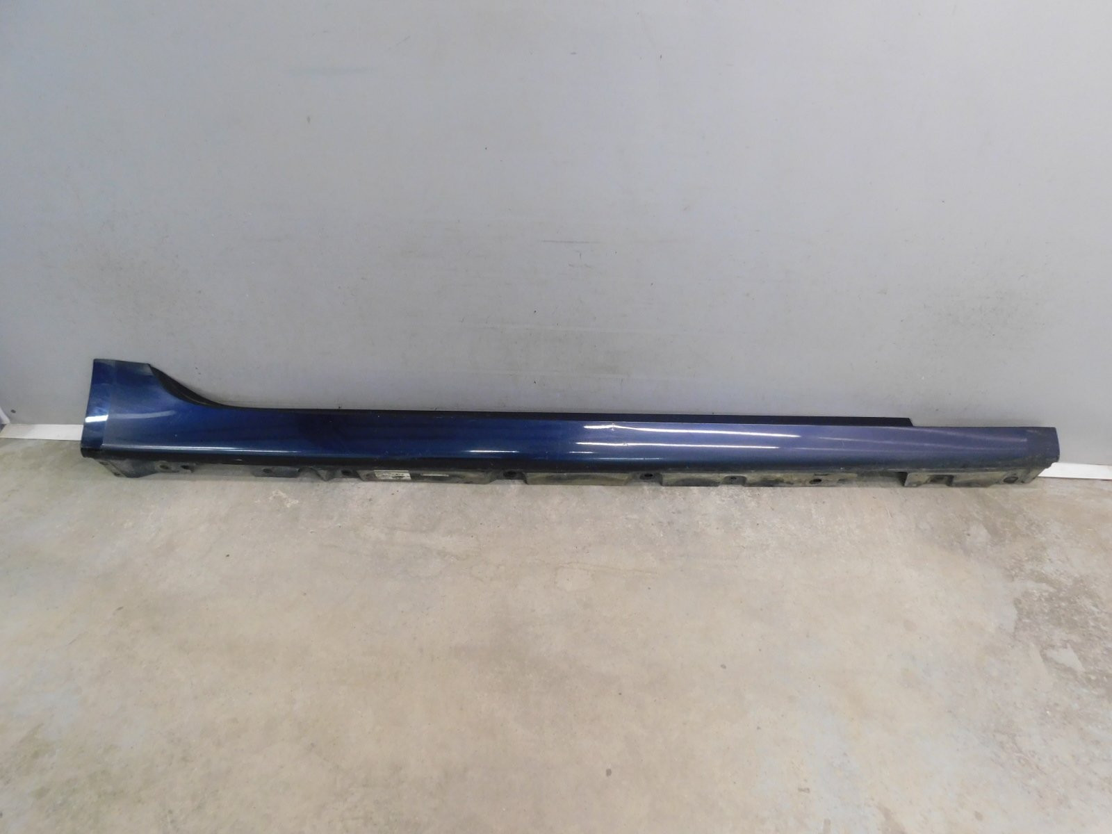 Накладка на порог BMW GT F07 2008>
