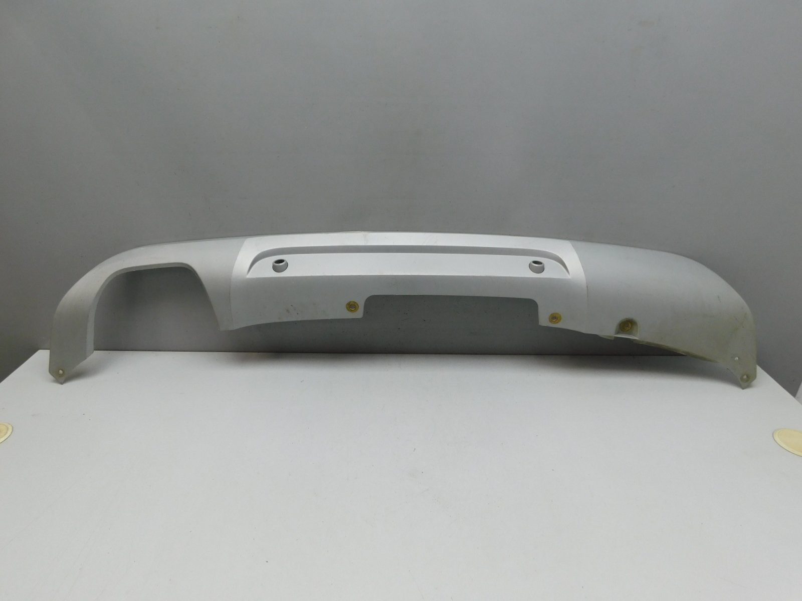 Накладка заднего бампера BMW X1 E84 2009-2015