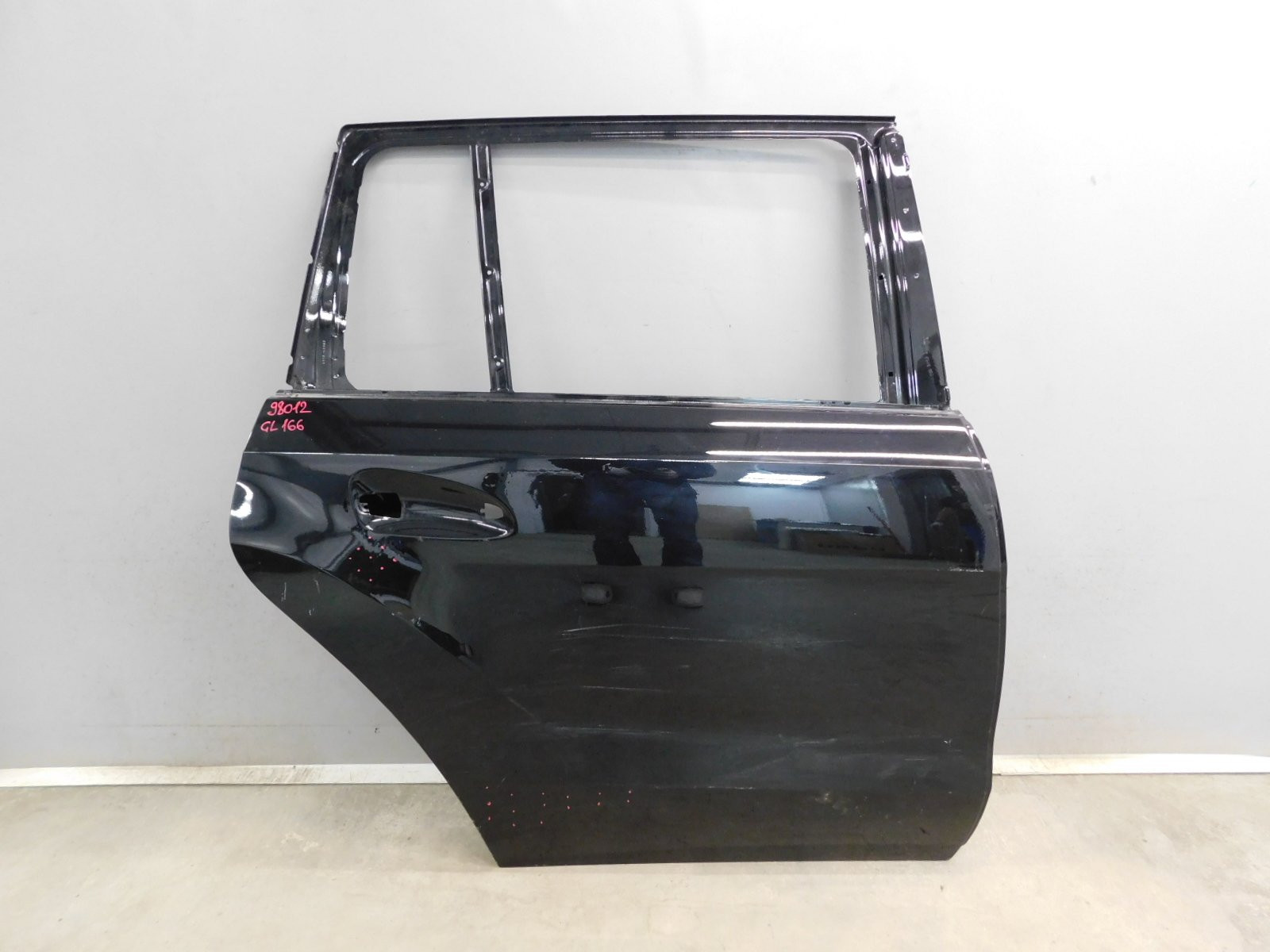 Дверь задняя правая Mercedes-Benz GL/GLS-klasse X166 2012>