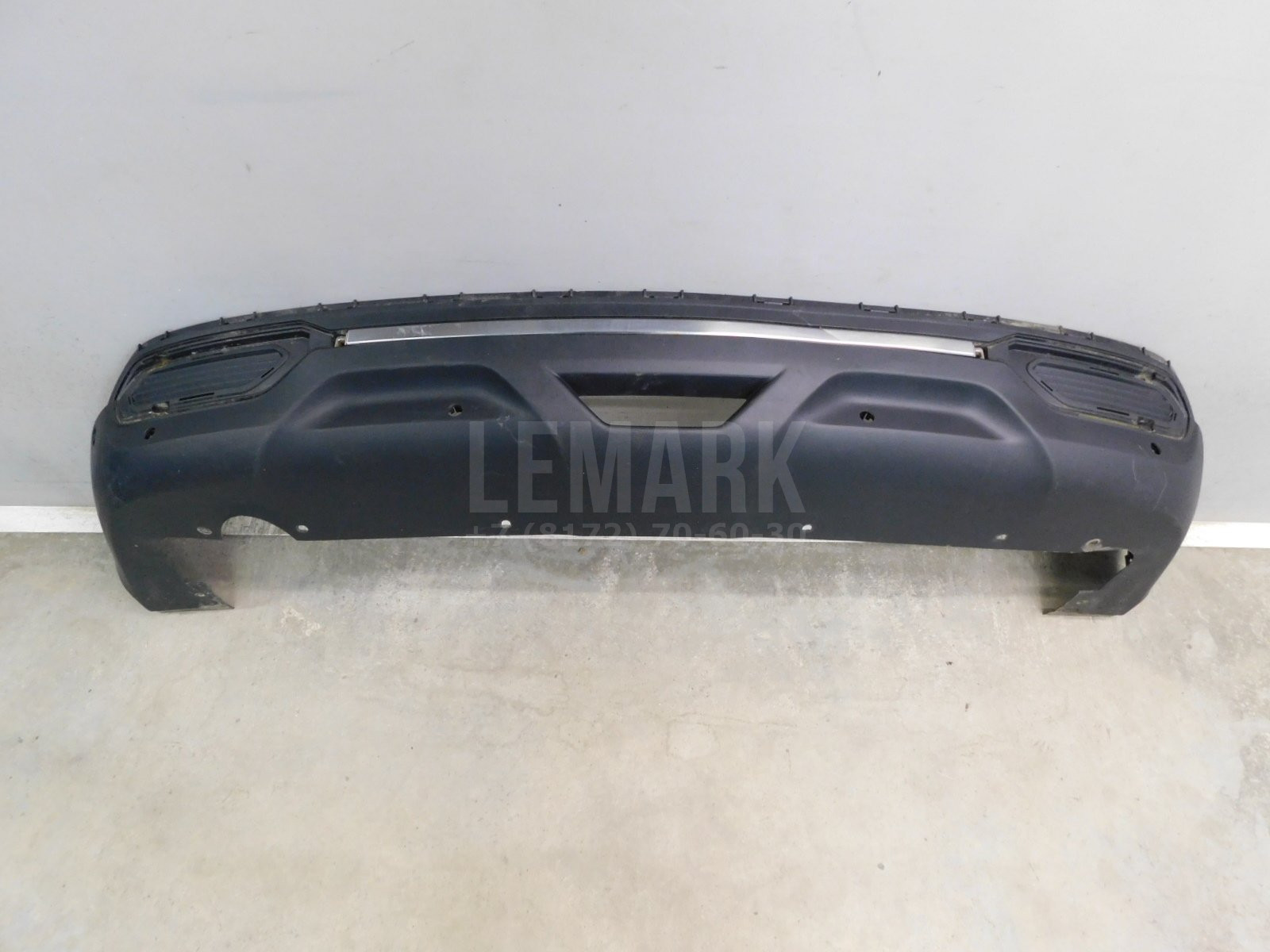 Юбка задняя Renault Koleos 2017> 850182216R