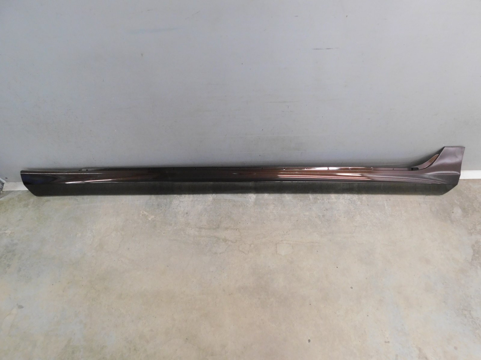 Накладка на порог Volvo V90 Cross Country 2017>