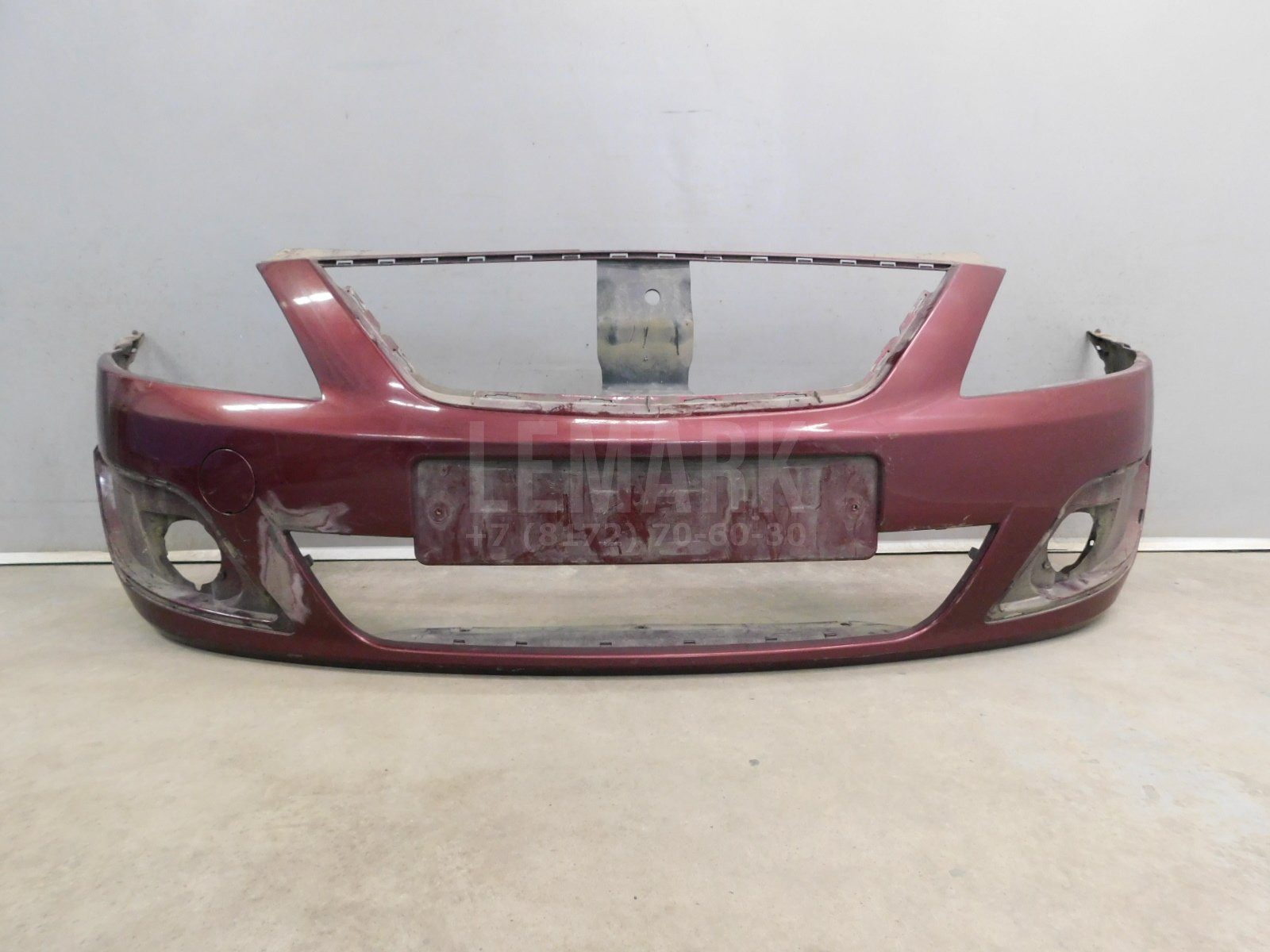 Бампер передний VAZ Lada Largus 2011> 8450000245