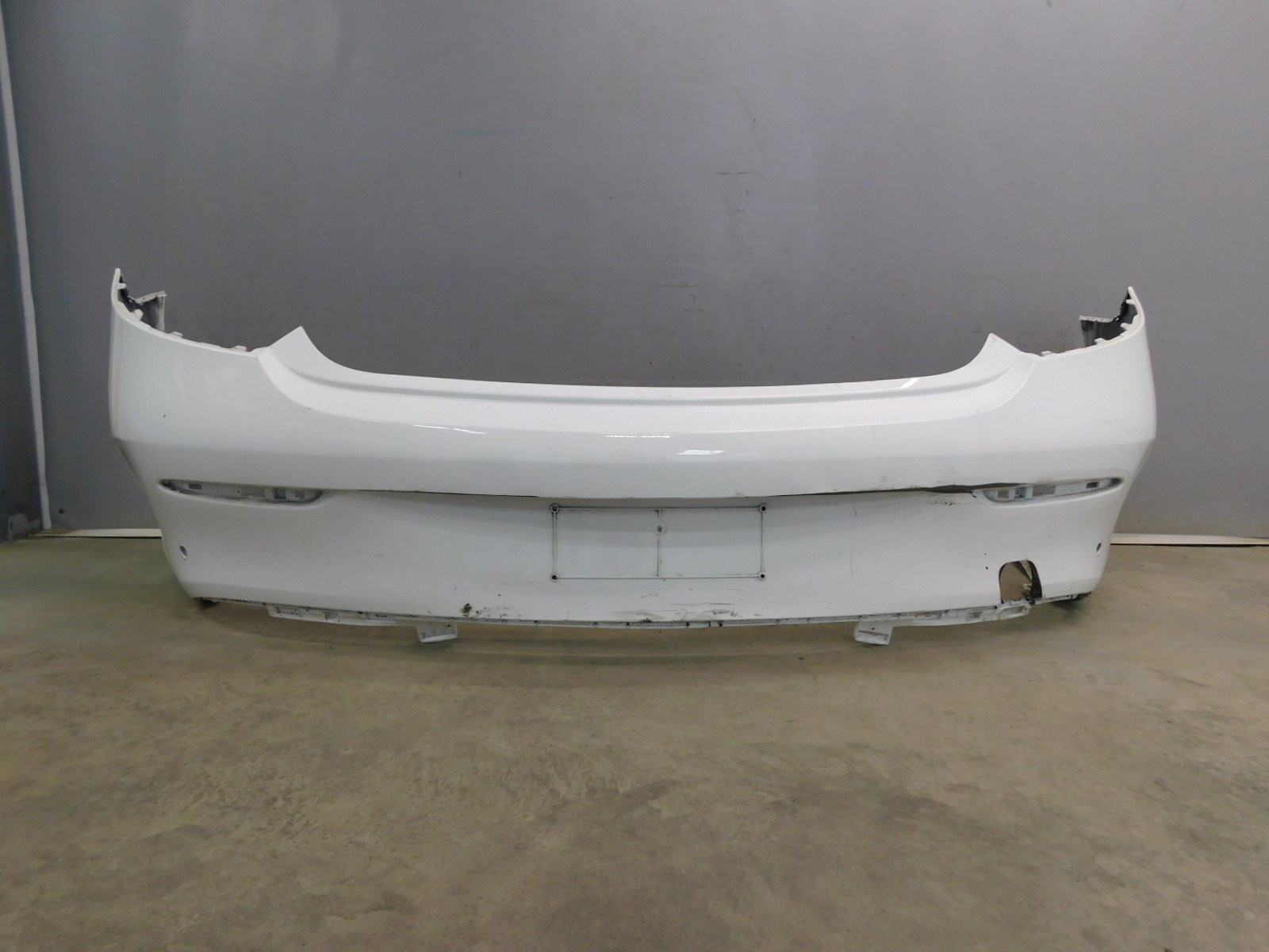 Бампер задний Mercedes-Benz C-Klasse W205 2013>