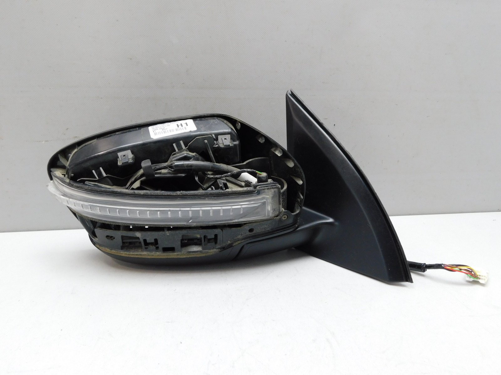 Зеркало правое электрическое Nissan Qashqai (J11) 2014>