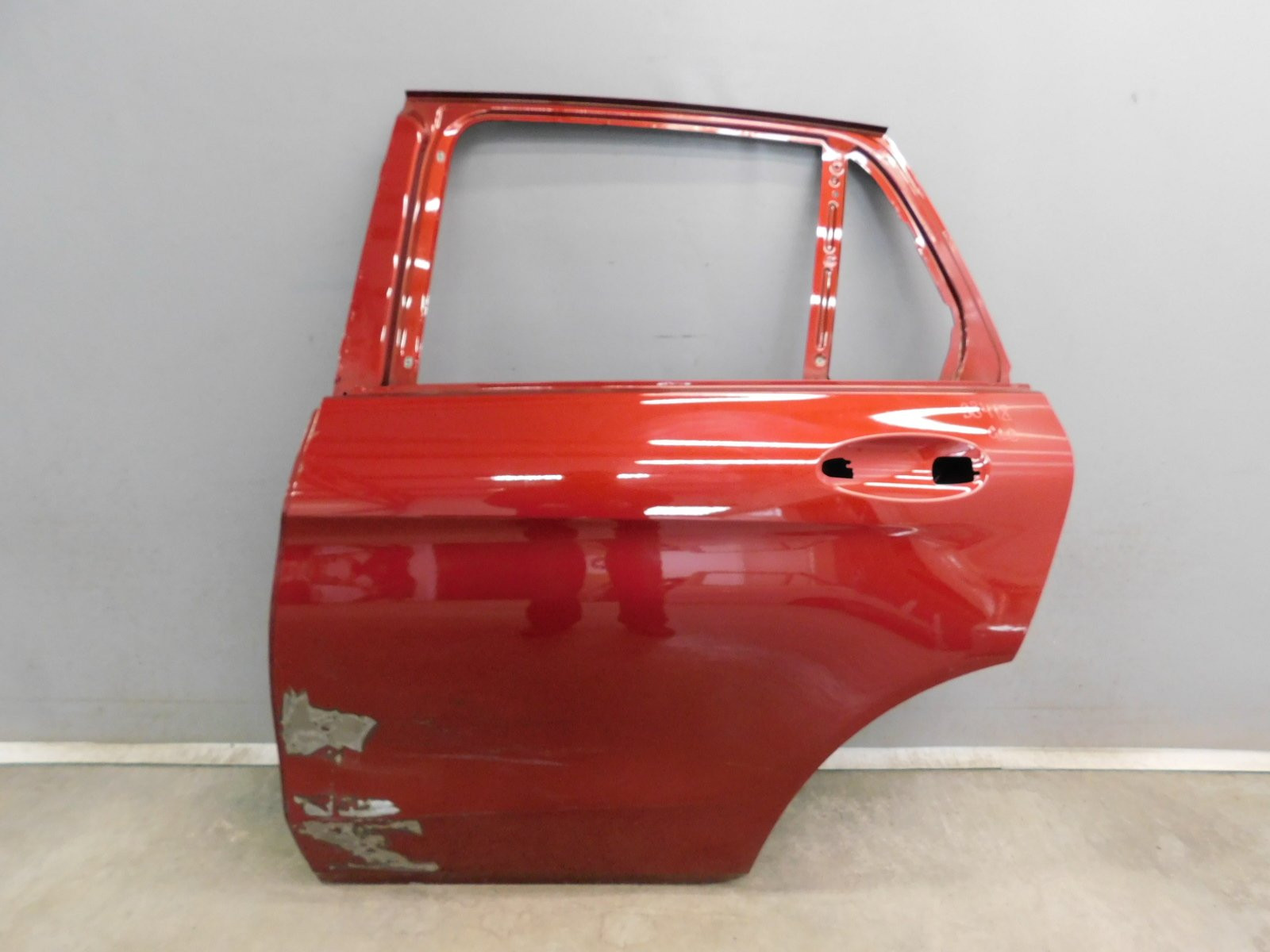 Дверь задняя левая Mercedes-Benz GLC-Class X253 2015>