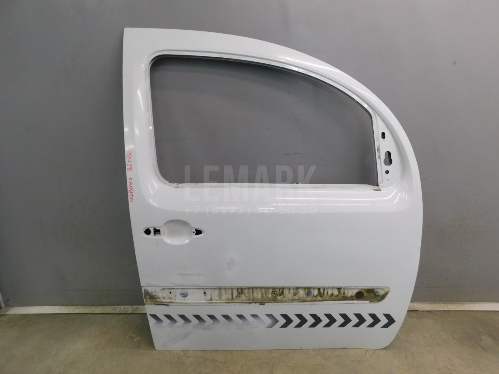 Дверь передняя правая Renault Kangoo 2008> 801004234R