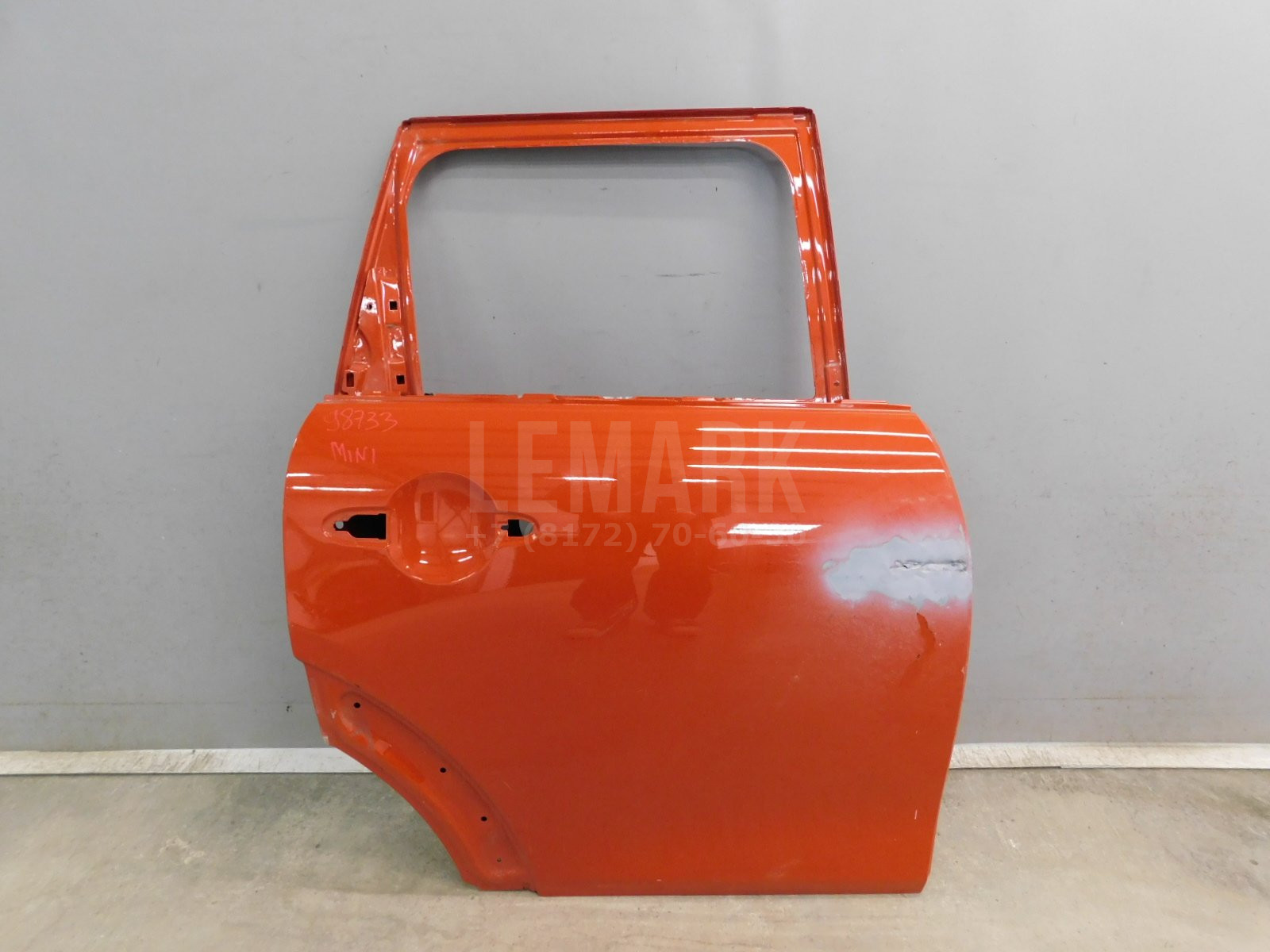 Дверь задняя правая Mini F55 2014> 41007327450