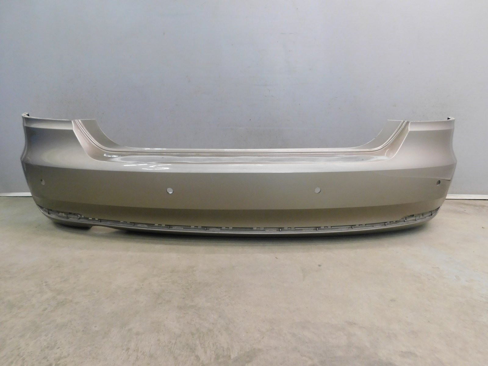 Бампер задний Volkswagen Polo Sedan 2011-2020